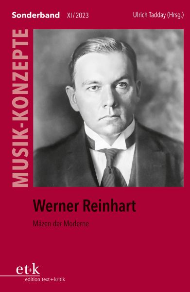 MUSIK-KONZEPTE Sonderband - Werner Reinhart