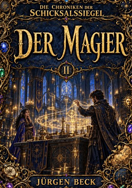 Die Chroniken der Schicksalssiegel, Band 2: Der Magier