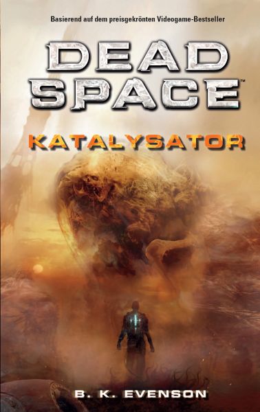 Cover B. K. Evenson Dead Space Katalysator