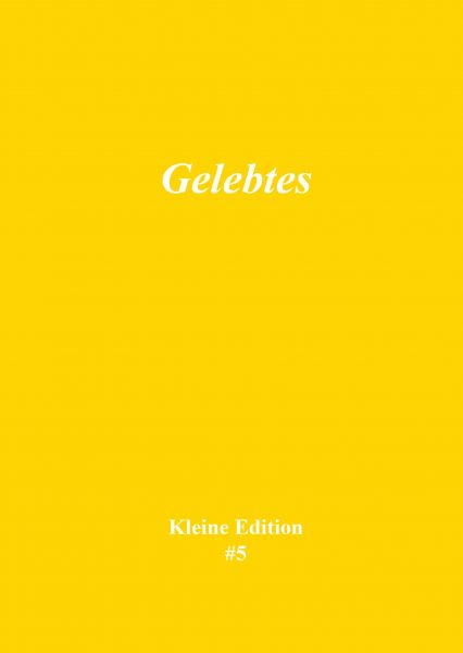 Gelebtes