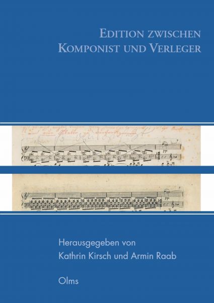 Edition zwischen Komponist und Verleger