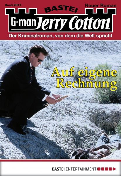 Jerry Cotton - Folge 2811