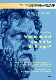 Was bedeutet die Antike für Europa?