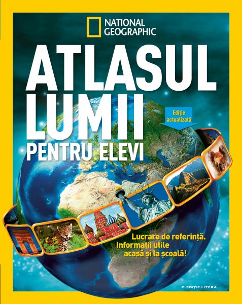 Atlasul lumii pentru elevi