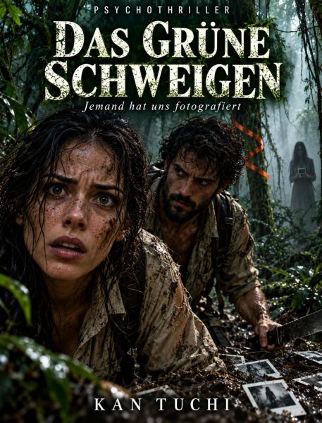 Psychothriller: Das grüne Schweigen – Jemand hat uns fotografiert