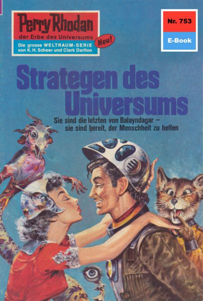 Perry Rhodan 753: Strategen des Universums