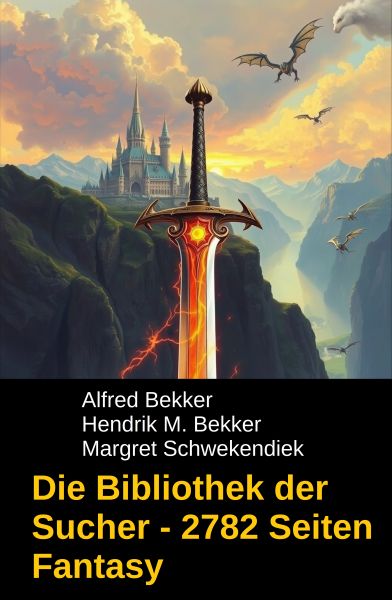 Die Bibliothek der Sucher - 2782 Seiten Fantasy