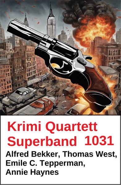 Krimi Quartett Superband 1031