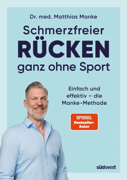 Schmerzfreier Rücken ganz ohne Sport