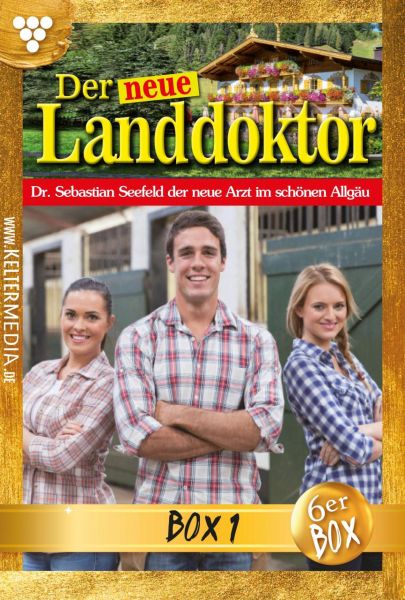 Der neue Landdoktor Jubiläumsbox 1 – Arztroman
