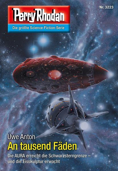 Perry Rhodan 3223: An tausend Fäden