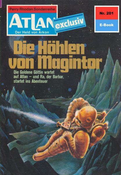 Atlan 201: Die Höhlen von Magintor