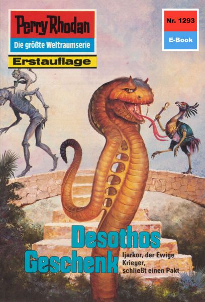 Perry Rhodan 1293: Desothos Geschenk