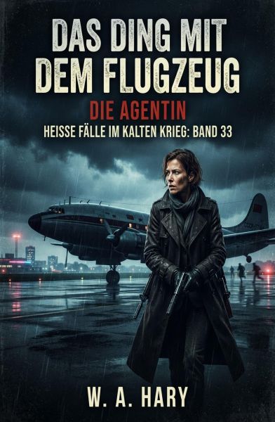 Das Ding mit dem Flugzeug: Thriller: Die Agentin – Heiße Fälle im Kalten Krieg: Band 33