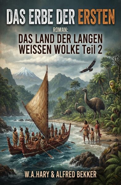 Das Erbe der Ersten: Roman: Das Land der langen weißen Wolke Teil 2