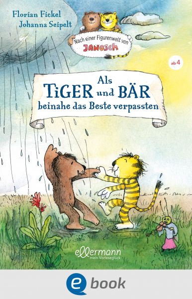 Nach einer Figurenwelt von Janosch. Als Tiger und Bär beinahe das Beste verpassten