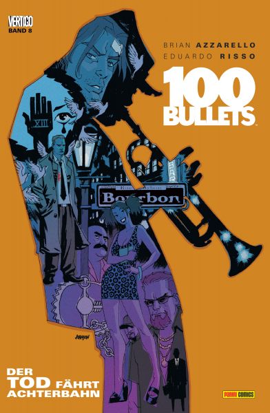 100 Bullets, Band 8 - Der Tod fährt Achterbahn