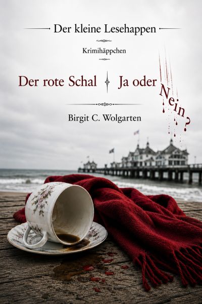 Der rote Schal / Ja oder Nein?