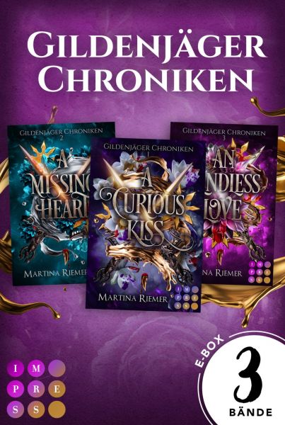 Gildenjäger Chroniken: Die spannende Romantasy-Trilogie in einer E-Box!