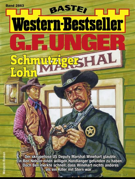G. F. Unger Western-Bestseller 2663