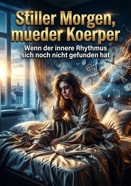 Stiller Morgen, mueder Koerper