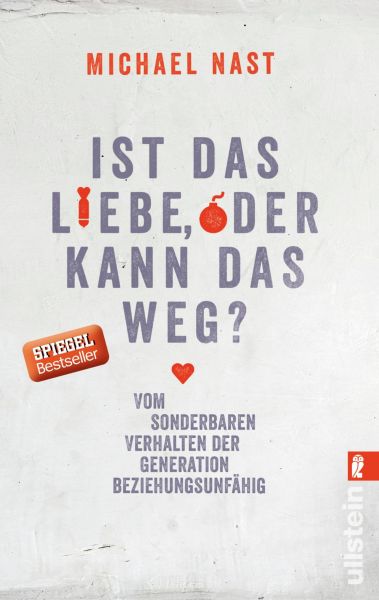 Ist das Liebe oder kann das weg?