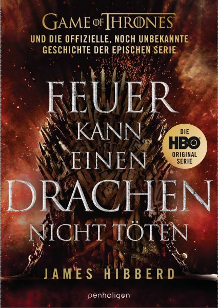 Cover James Hibberd: Feuer kann einen Drachen nicht töten