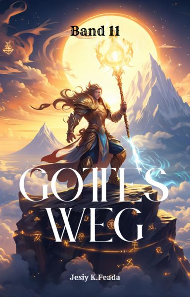 Gottes Weg:Fantasie LitRPG Scifi Roman (Band 11)