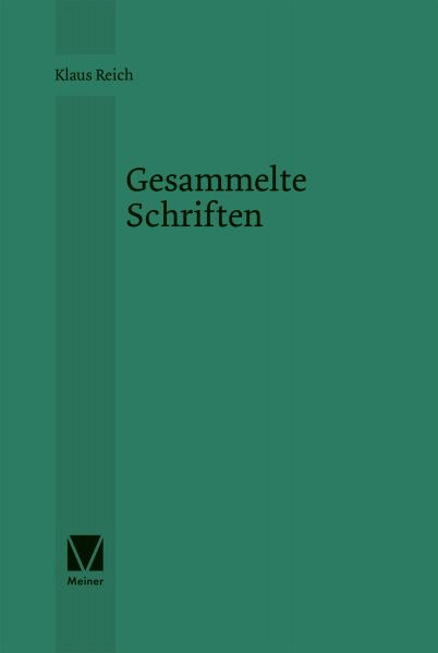 Gesammelte Schriften
