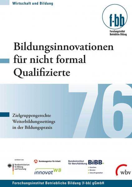 Bildungsinnovationen für nicht formal Qualifizierte