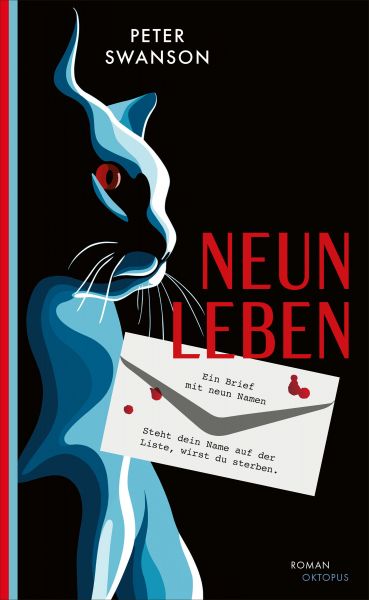 Cover Peter Swanson: Neun Leben