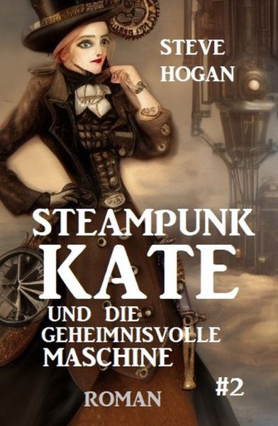 Steampunk Kate und die geheimnisvolle Maschine: Steampunk Kate 2