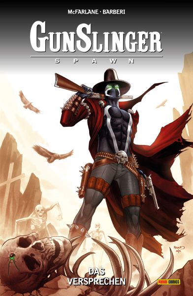 Gunslinger Spawn, Band 6 - Das Versprechen