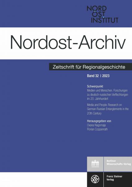 Nordost-Archiv 32 (2023)
