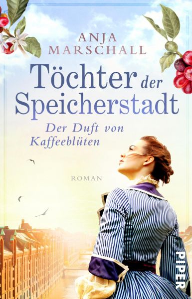 Cover Anja Marschall: Töchter der Speicherstadt - Der Duft von Kaffeeblüten