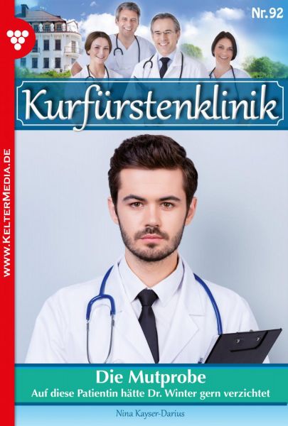 Kurfürstenklinik 92 – Arztroman