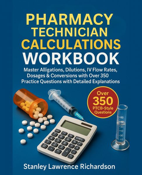 Pharmacy Technician Calculations Workbook