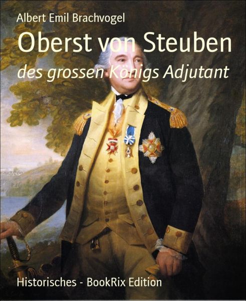 Oberst von Steuben