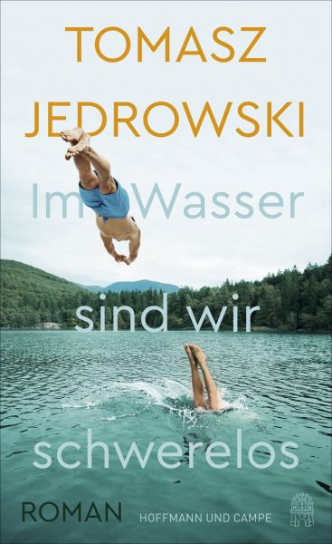Cover Tomasz Jedrowski: Im Wasser sind wir schwerelos