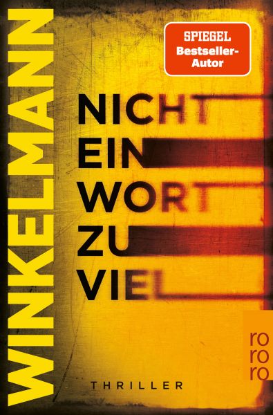 Cover Andreas Winkelmann: Nicht ein Wort zu viel
