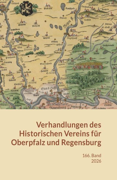 Verhandlungen des Historischen Vereins für Oberpfalz u. Regensburg