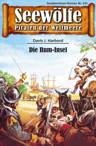 Seewölfe - Piraten der Weltmeere 631