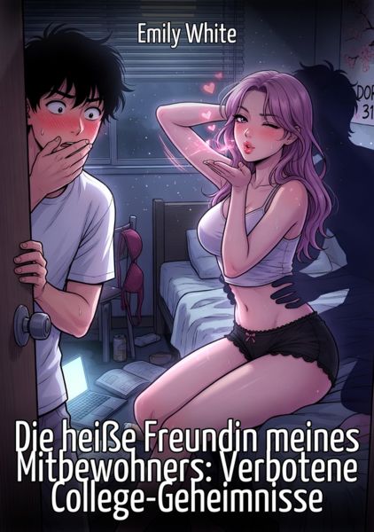 Die heiße Freundin meines Mitbewohners: Verbotene College-Geheimnisse