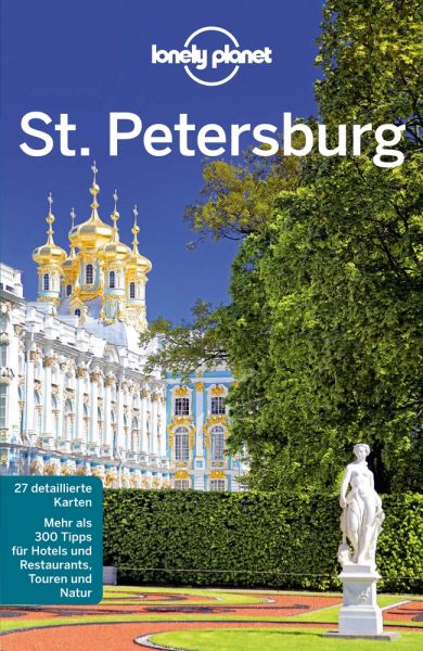 Lonely Planet Reiseführer St. Petersburg