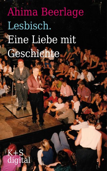 Cover Ahima Beerlage: Lesbisch. Eine Liebe mit Geschichte