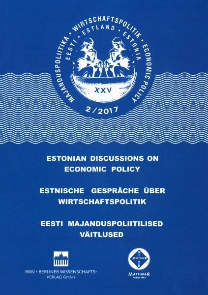 Estnische Gespräche über Wirtschaftspolitik 2/2017