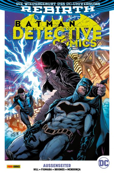 Batman - Detective Comics - Bd. 8 (2. Serie): Außenseiter