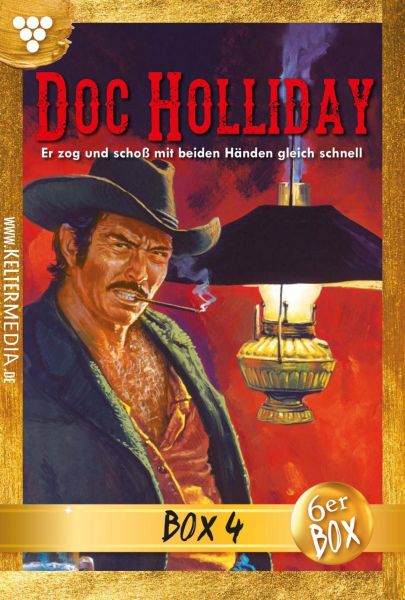 Doc Holliday Bestseller Jubiläumsbox 4 – Western