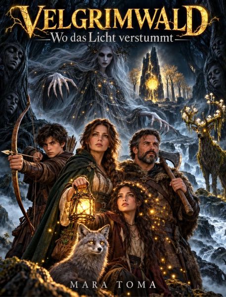 Velgrimwald – Wo das Licht verstummt