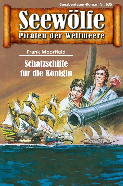 Seewölfe - Piraten der Weltmeere 635